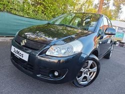 Schwarz Gebraucht 2008 Suzuki SX4 Club Limousine | 3.999 € (Etwas zu teuer)