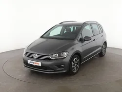 Grau Gebraucht 2017 VW Golf Sportsvan Sound Van / Kleinbus | 15.900 € (Fairer Preis)