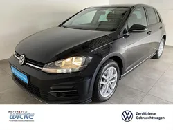Schwarz Gebraucht 2017 VW Golf VII R-line Limousine | 15.480 € (Fairer Preis)