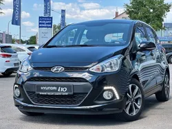 Schwarz Gebraucht 2016 Hyundai i10 Kleinwagen | 12.790 € (Etwas zu teuer)