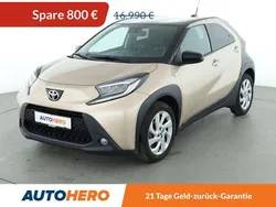 Beige Gebraucht 2022 Toyota Aygo Pulse Kleinwagen | 16.190 € (Etwas zu teuer)
