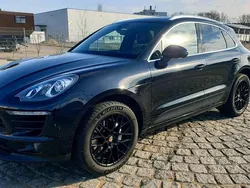Schwarz Gebraucht 2017 Porsche Macan S SUV | 35.900 € (Fairer Preis)