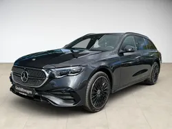 Grau Gebraucht 2025 Mercedes E450 AMG line Limousine | 86.660 € (Fairer Preis)