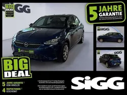 Nautic blau Gebraucht 2021 Opel Corsa-e Edition Kleinwagen | 13.980 € (Fairer Preis)