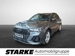 Grau Gebraucht 2023 Audi Q3 S-Line SUV | 36.490 € (Fairer Preis)
