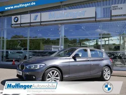 Mineral grau (metallic) Gebraucht 2019 BMW 116 Advantage Kleinwagen | 13.940 € (Guter Preis)