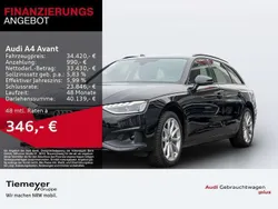 Brillantschwarz Neu 2024 Audi A4 Kombi | 34.420 € (Guter Preis)