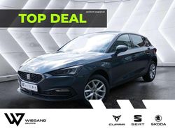 Blau / fjordblau Neu 2025 Seat Leon Limousine | 30.550 € (Fairer Preis)