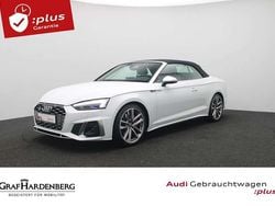 Gletscherweiß metallic Gebraucht 2022 Audi S5 Cabriolet Ambiente Cabrio | 46.980 € (Superpreis)