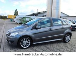 Grau Gebraucht 2008 Mercedes B200 Van / Kleinbus | 3.995 € (Guter Preis)