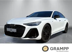 Weiß (gletscherweiß metallic) Neu 2025 Audi A6 S-line plus Limousine | 67.898 € (Superpreis)