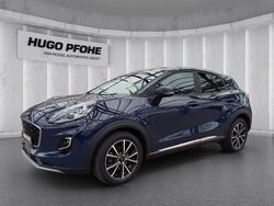 Blau Gebraucht 2021 Ford Puma | 15.650 € (Guter Preis)
