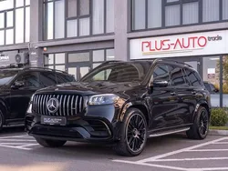 Schwarz Gebraucht 2021 Mercedes GLS63 AMG AMG SUV | 93.900 € (Superpreis)