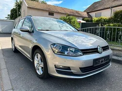 Silber Gebraucht 2015 VW Golf VII Comfortline Kombi | 9.690 € (Fairer Preis)