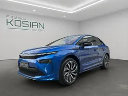 Blau Neu 2025 Skoda Enyaq iV SportLine SUV | 58.590 € (Teuer)