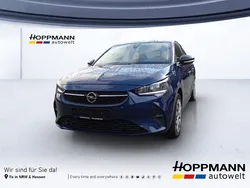Blau Gebraucht 2021 Opel Corsa-e Edition Kleinwagen | 12.980 € (Guter Preis)