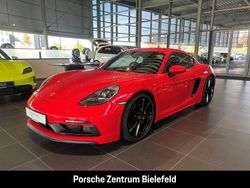 Rot Gebraucht 2024 Porsche 718 Cayman Coupé | 96.850 € (Teuer)