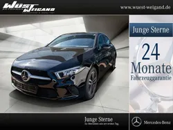 Schwarz Gebraucht 2022 Mercedes A250 Progressive Limousine | 25.900 € (Guter Preis)