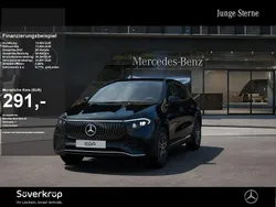 Schwarz Gebraucht 2024 Mercedes EQA250+ AMG SUV | 36.925 € (Guter Preis)
