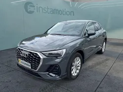 Grau Gebraucht 2022 Audi Q3 SUV | 34.749 € (Fairer Preis)