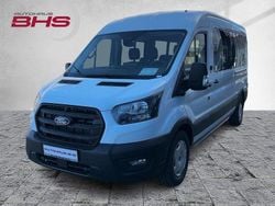 Frozen white (weiß) Neu 2025 Ford Transit Trend Kombi | 49.490 € (Teuer)