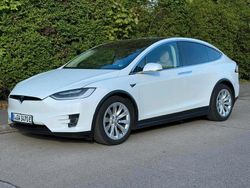 Weiß Gebraucht 2017 Tesla Model X SUV | 27.900 € (Superpreis)