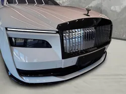 Weiß Neu 2025 Rolls Royce Spectre Limousine | 589.050 € (Teuer)