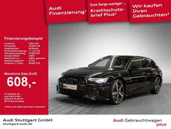 Mythosschwarz metallic Gebraucht 2023 Audi S6 Sport Kombi | 69.840 € (Teuer)