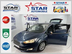 Chrome blue Gebraucht 2018 Ford C-MAX Titanium Van / Kleinbus | 12.990 € (Fairer Preis)