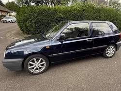 Blau Gebraucht 1995 VW Golf III Kleinwagen | 850 €