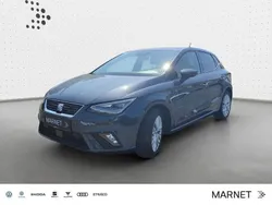 Magnetic grau metallic Gebraucht 2024 Seat Ibiza FR-Line Limousine | 20.940 € (Fairer Preis)