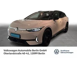 Gletscherweiß metallic/schwarz Gebraucht 2024 VW ID.7 GTX Limousine | 56.870 €