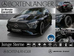 Schwarz Gebraucht 2024 Mercedes A250 Advanced Plus Limousine | 38.888 € (Teuer)
