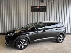 Schwarz Gebraucht 2019 Peugeot 5008 Allure Van / Kleinbus | 12.400 € (Guter Preis)