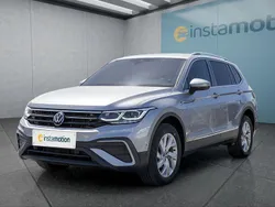 Silber Gebraucht 2022 VW Tiguan SUV | 28.749 € (Guter Preis)