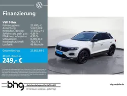 Weiß Gebraucht 2020 VW T-Roc Sport SUV | 22.490 € (Guter Preis)