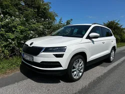 Weiß Gebraucht 2019 Skoda Karoq Style SUV | 16.999 € (Fairer Preis)