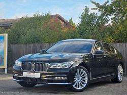 Schwarz Gebraucht 2018 BMW 740L Limousine | 28.800 €