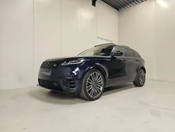 Blau Gebraucht 2021 Land Rover Range Rover Velar R-Dynamic SUV | 42.990 € (Fairer Preis)