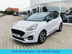 Grau Gebraucht 2024 Ford Puma ST-Line SUV | 25.490 € (Fairer Preis)