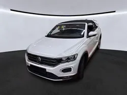 Weiß Gebraucht 2020 VW T-Roc Cabriolet Style Cabrio | 20.890 € (Fairer Preis)