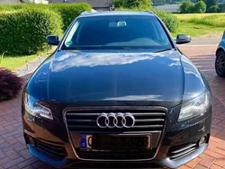 Schwarz Gebraucht 2011 Audi A4 Ambiente Kombi | 6.150 € (Guter Preis)