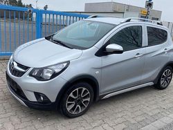 Silber Gebraucht 2019 Opel Karl Rocks Kleinwagen | 3.699 € (Guter Preis)