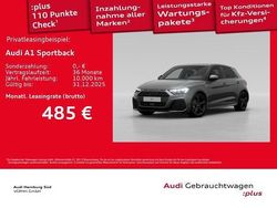 Grau (chronosgrau metallic mythosschwarz metal lic) Gebraucht 2025 Audi A1 Sportback Ambiente Kleinwagen | 33.771 € (Teuer)