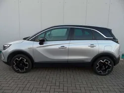 Kristallsilber / dach schwarz Gebraucht 2023 Opel Crossland X Ultimate SUV | 22.800 € (Etwas zu teuer)
