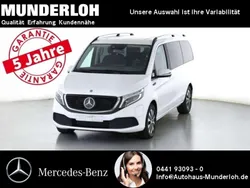 Arktikweiß Gebraucht 2021 Mercedes EQV300 Van / Kleinbus | 41.900 € (Guter Preis)