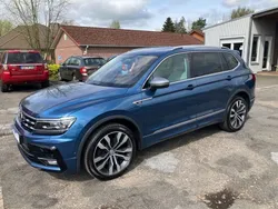 Blau Gebraucht 2021 VW Tiguan Allspace Highline SUV | 24.800 € (Guter Preis)