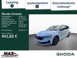 Moonweiß metallic Gebraucht 2025 Skoda Octavia SportLine Kombi | 36.990 € (Teuer)