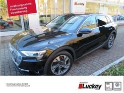 Schwarz Gebraucht 2022 Audi e-tron Sport SUV | 29.990 € (Guter Preis)