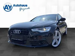 Schwarz Gebraucht 2014 Audi A6 S-line plus Kombi | 11.950 € (Superpreis)